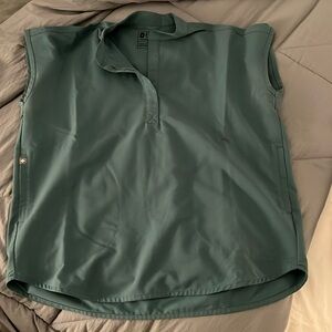 FIGS Sage green Rafaela Oversized Scrub Top, XS